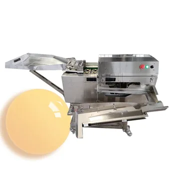 Линия за производство на течен прах за пране на яйца, раздробяване, белене, машина за отделяне на яйчен белтък и яйчен жълтък