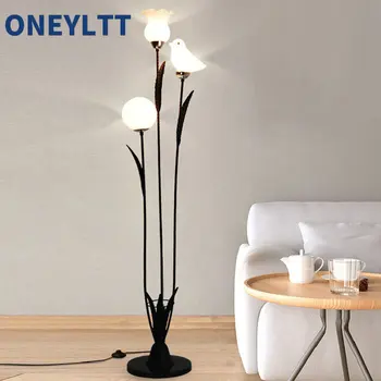 Модерен, скандинавски минималистичен Iron арт led лампиона Креативен Модерен външен лампа за дневна спални, кабинет, трапезария