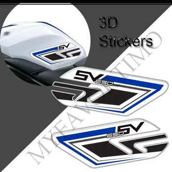 За Suzuki SV650 SV650S SV650X SV 650 S X A Протектор на резервоара на мотоциклета Стикер Стикер на резервоар Украса Газ за Отопление 2016-2022
