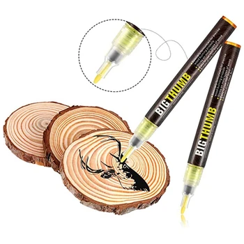 Дръжка за изгаряне на дървесина B36C, маркер за печене, Пирографические дръжки за diy, инструмент, с тънък фитил